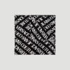 Versace Jeans Couture Scarf With Logo Black
