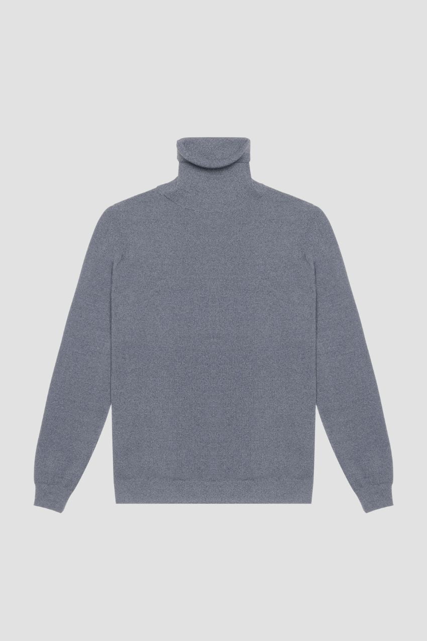 Antony Morato MMSW01361 Sweater Blue Denim