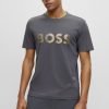 BOSS Shirt Logo Artwork Dark Grey
