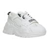 Versace Jeans Couture Chunky Logo Sneakers White