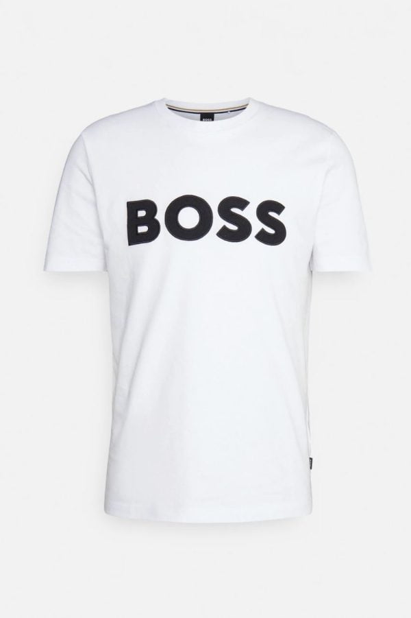 BOSS T-shirt Logo White