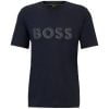 BOSS T-shirt Logo Dark Blue