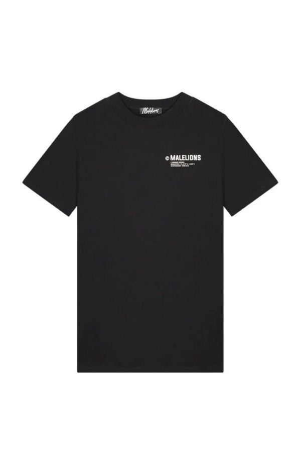 Malelions Workshop T-Shirt Black/Beige