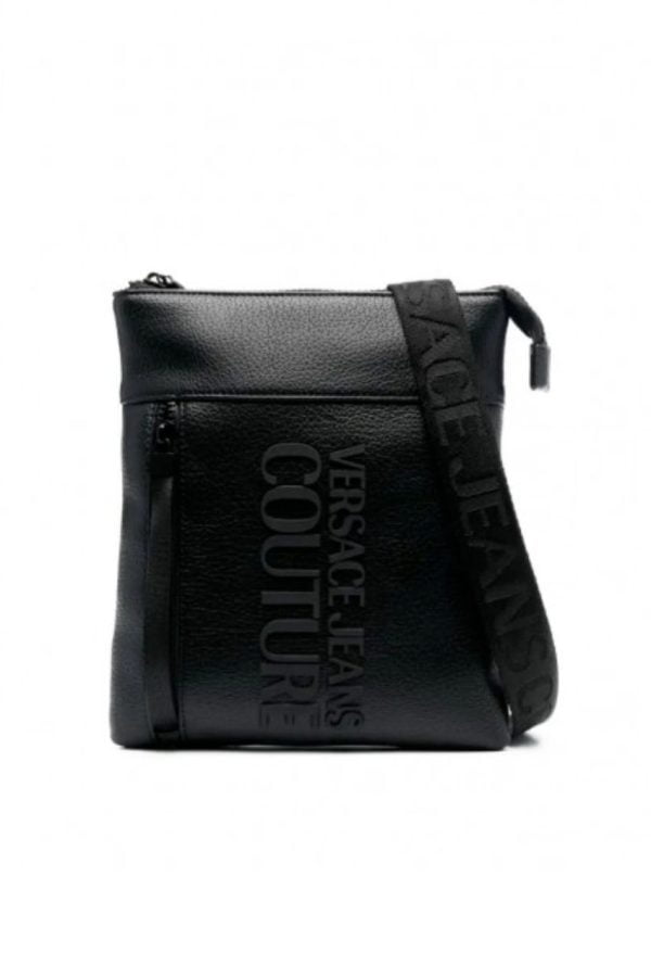 Versace Jeans Couture Messenger Bag Black