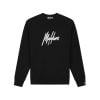 Malelions Duo Essentials Sweater Black/White
