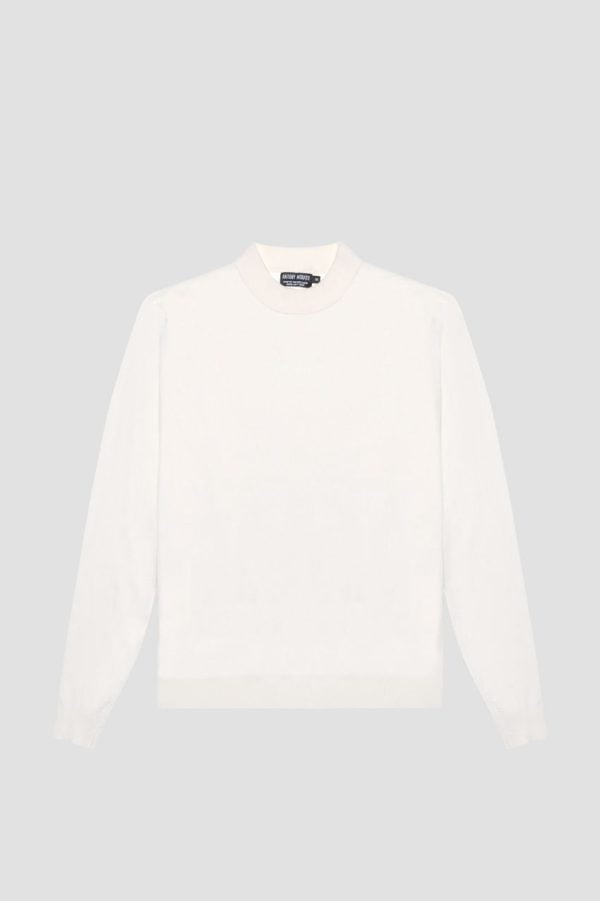 Antony Morato MMSW01407 Knitted Sweater White