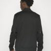 BOSS Samoo Mirror Zip-Up Sweatshirt Black