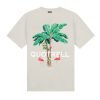 Quotrell Resort T-Shirt Stone/White