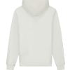 Quotrell Atelier Milano Chain Hoodie Off-White/White