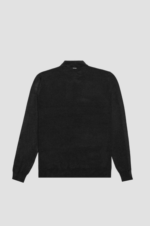 Antony Morato MMSW01407 Knitted Sweater Black