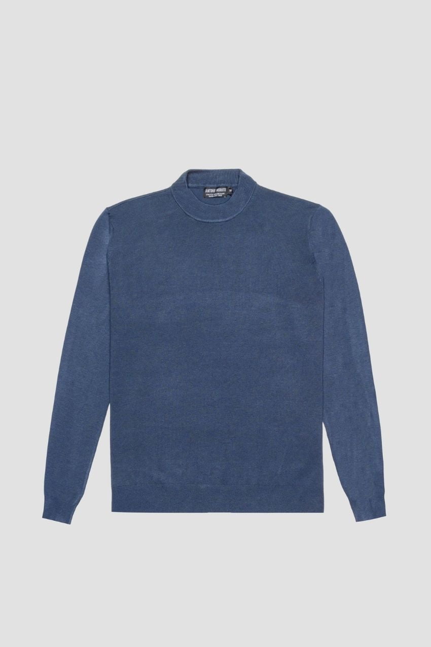 Antony Morato MMSW01407 Knitted Sweater Blue