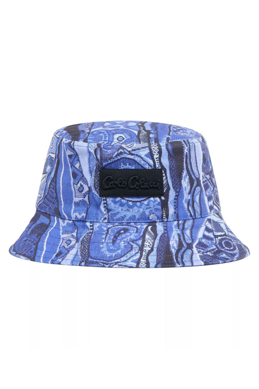 Carlo Colucci SC201825 Hat Blue