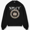XPLCT Studios Tester Sweater Crewneck Black