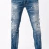 My Brand Skinny Blue Jeans Neon