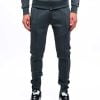 Malelions MM1-AW23-20 Core Trackpants Antra/Black