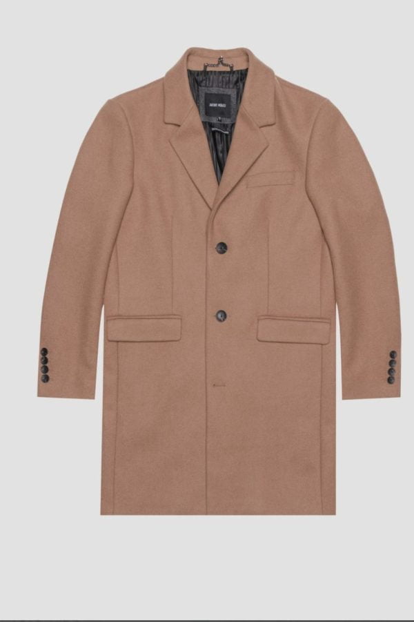 Antony Morato Coat Camel