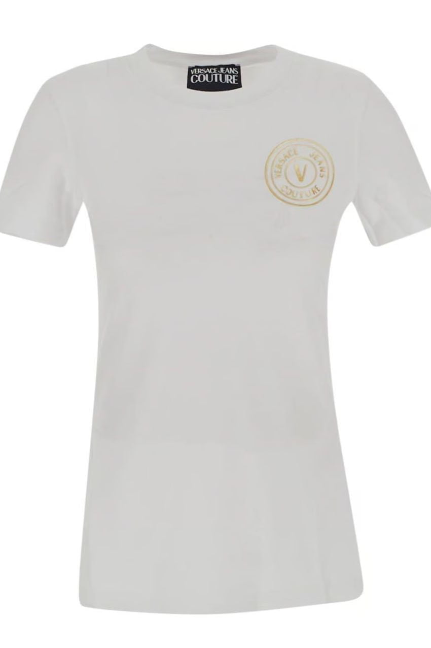 Versace Jeans Couture Logo T-Shirt White