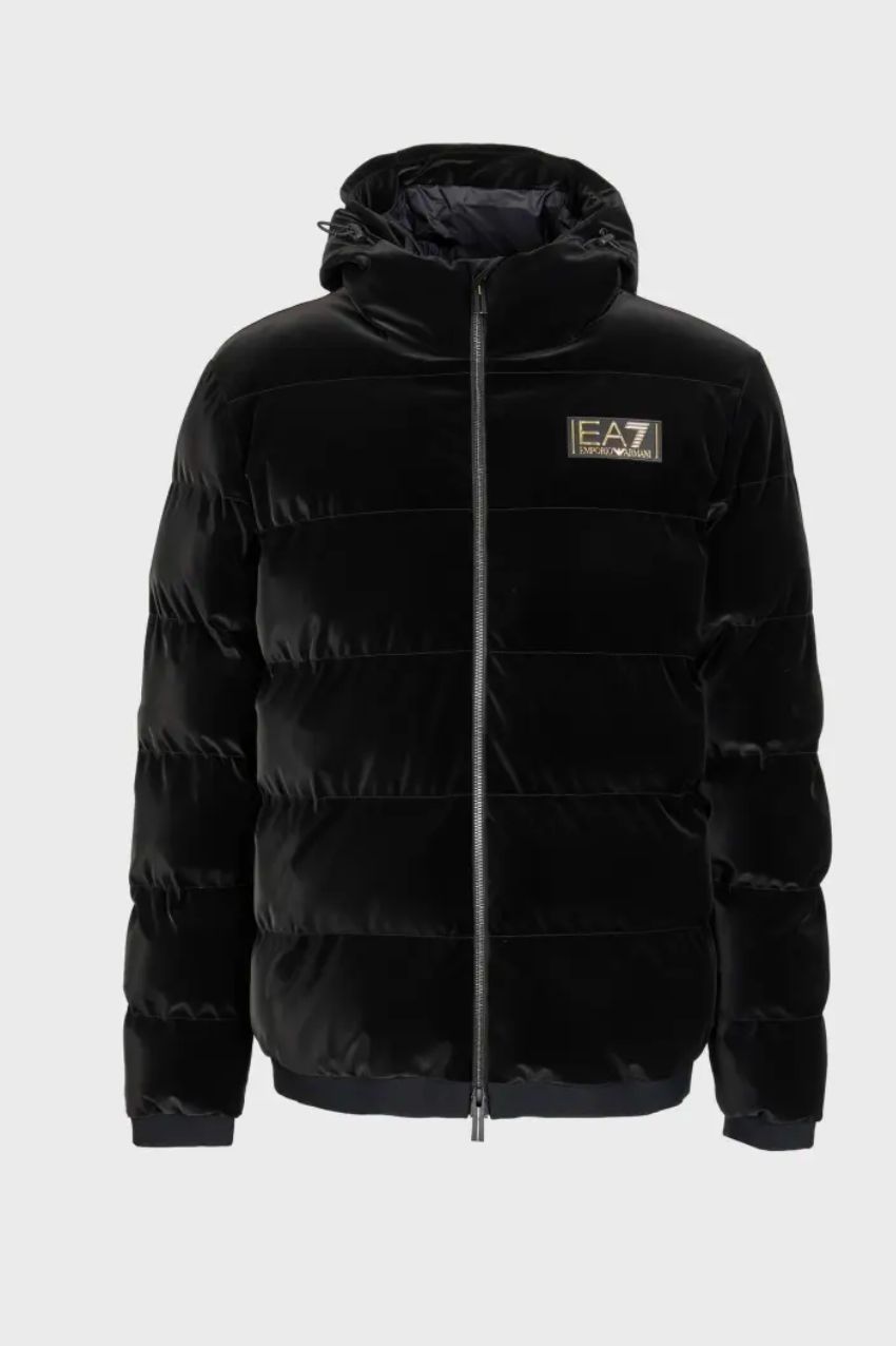 EA7 Emporio Armani Winter Jacket Black