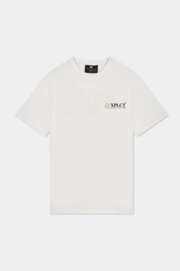 XPLCT Studios Certified T-Shirt White