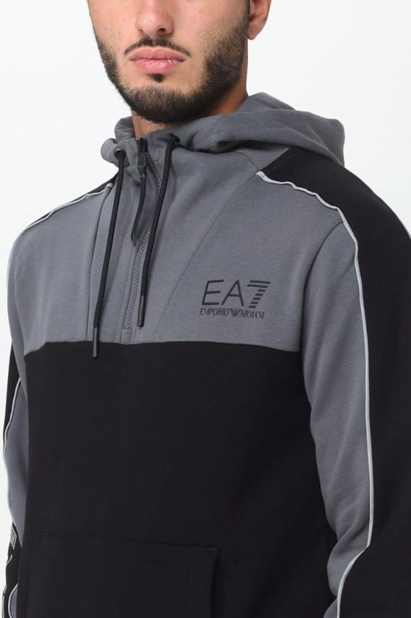 Ea7 Emporio Armani Sweatshirt Grey