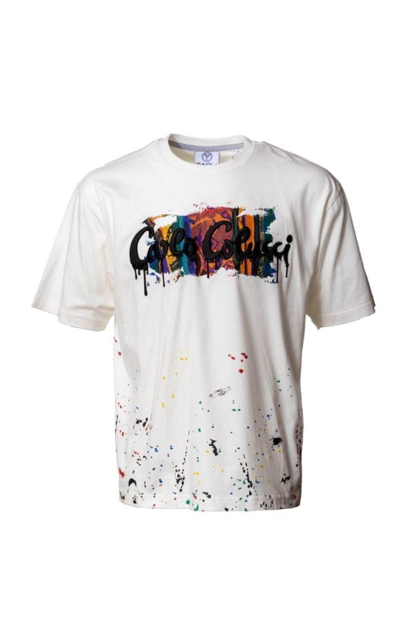 Carlo Colucci T-shirt With Print White