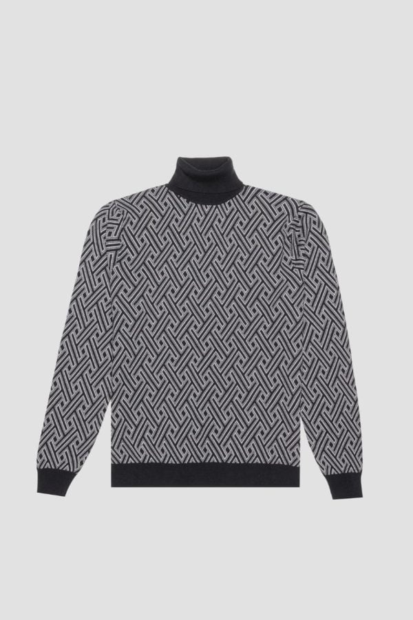 Antony Morato MMSW01388 Toronto Sweater Black