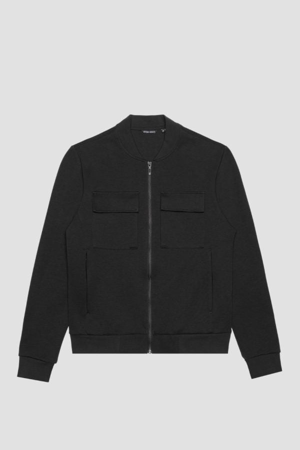 Antony Morato MMFL00953 Fleece Jacket Black