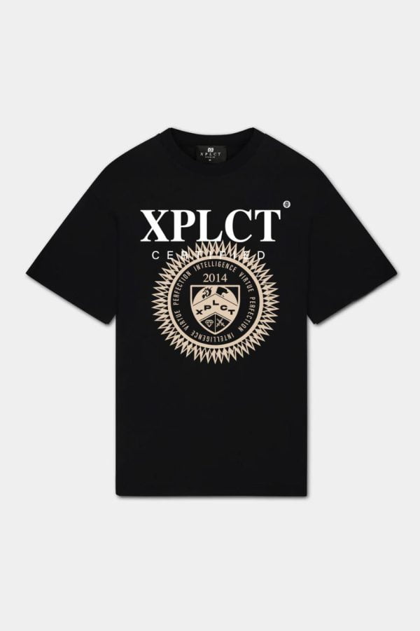 XPLCT Studios Tester T-Shirt Black