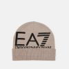 EA7 Emporio Armani Mountain Visibility Beanie Silver Cloud/Black