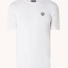 EA7 Emporio Armani T-Shirt Logo Patch White