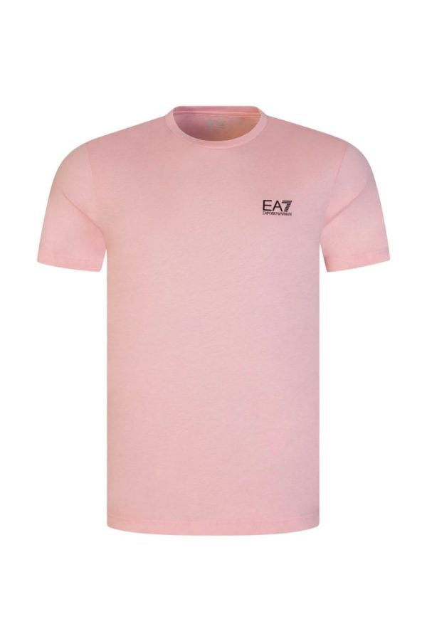 EA7 Emporio Armani Core Identity T-Shirt Pink