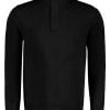 Purewhite Halfzip Sweater Black