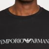Emporio Armani Long Sleeve Print Black