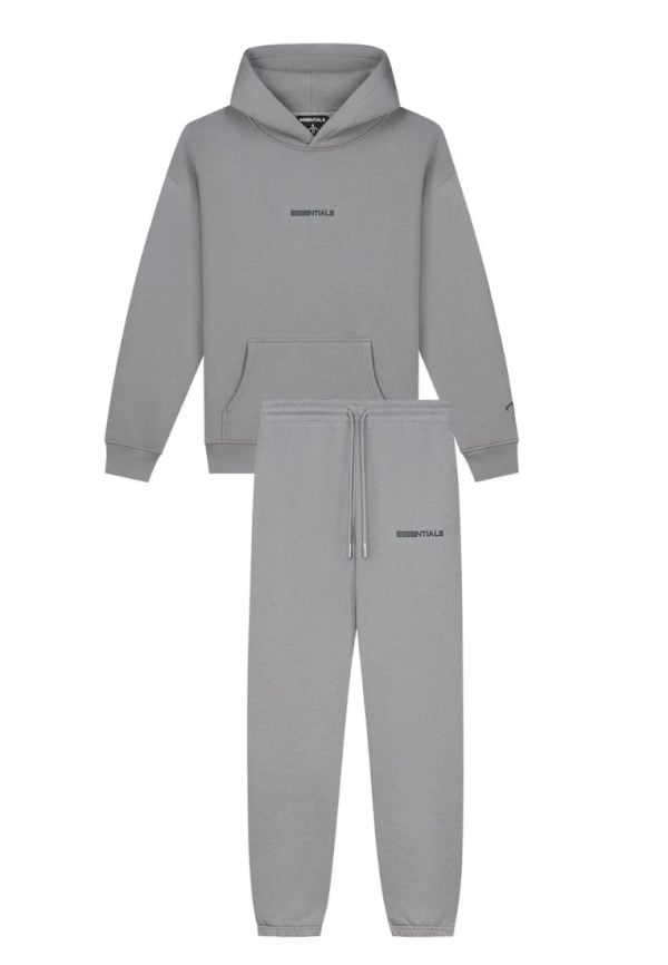Couture Essentials Classic Tracksuit Warm Grey