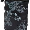 Versace Jeans Couture Bag Range Iconic Printed Logo Black