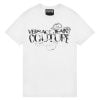 Versace Jeans Couture T-Shirt Logo Watercolor White