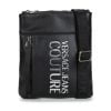 Versace Jeans Couture Bag Range Tactile Logo Black/Silver