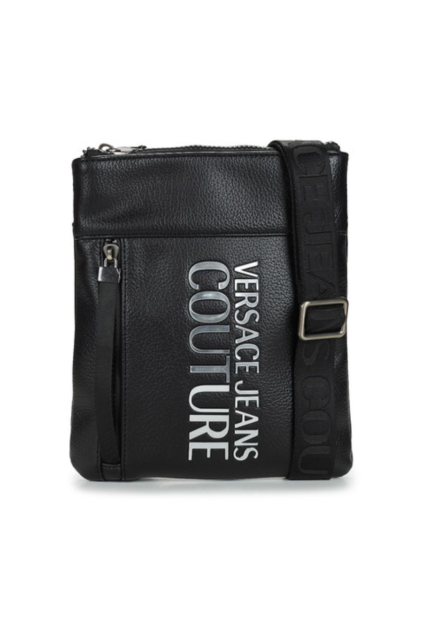 Versace Jeans Couture Bag Range Tactile Logo Black/Silver