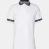Versace Jeans Couture Polo Watercolor Collar White/Black