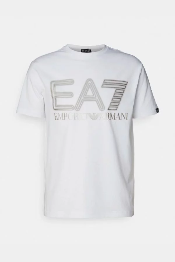 EA7 Emporio Armani Jersey T-Shirt White
