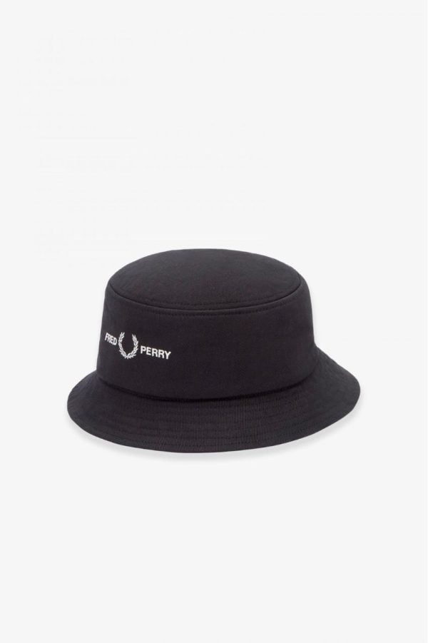 Graphic Brand Twill Bucket Hat