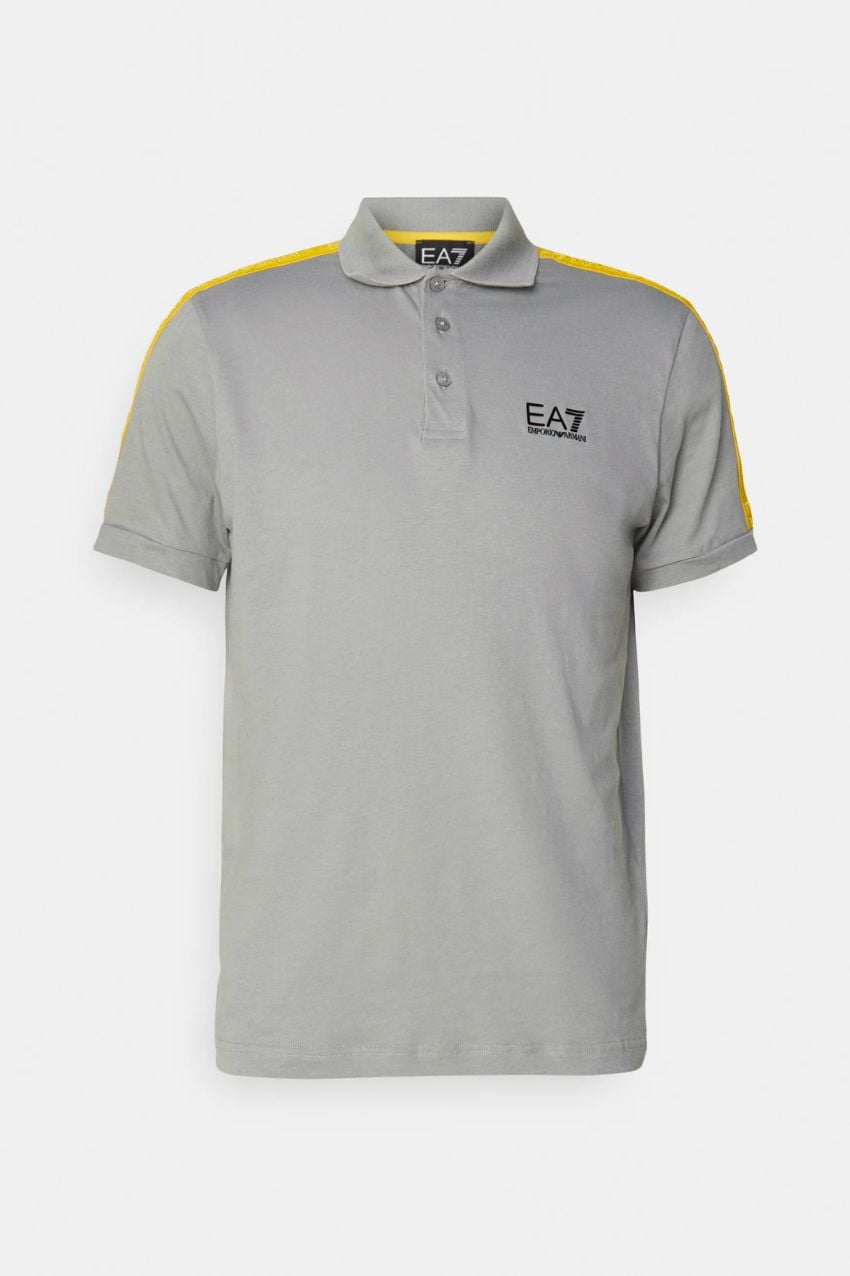 EA7 Emporio Armani Jersey Polo Shirt Griffin