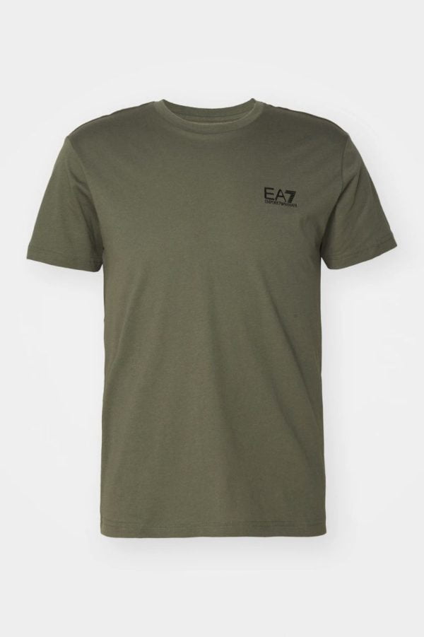 EA7 Emporio Armani Jersey T-Shirt Beetle