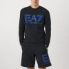 EA7 Emporio Armani Jersey Sweatshirt Black