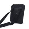 Emporio Armani Woven Messenger Bag Black