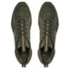 EA7 Emporio Armani Woven Sneaker Beetle/Gold