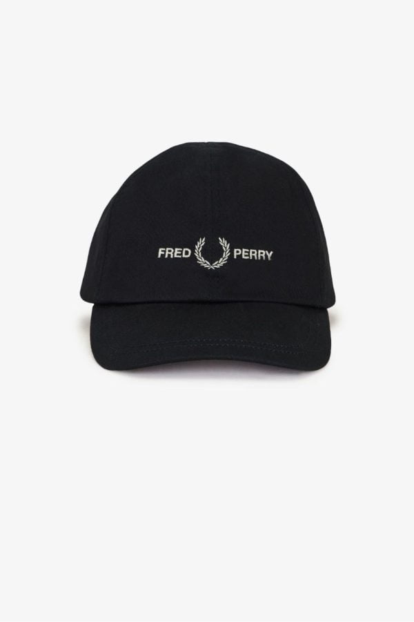 Graphic Branded Twill Cap