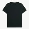 Fred Perry Twin Tipped T-Shirt Nightgreen/Snow White
