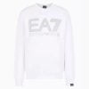 EA7 Emporio Armani Jersey Sweatshirt White