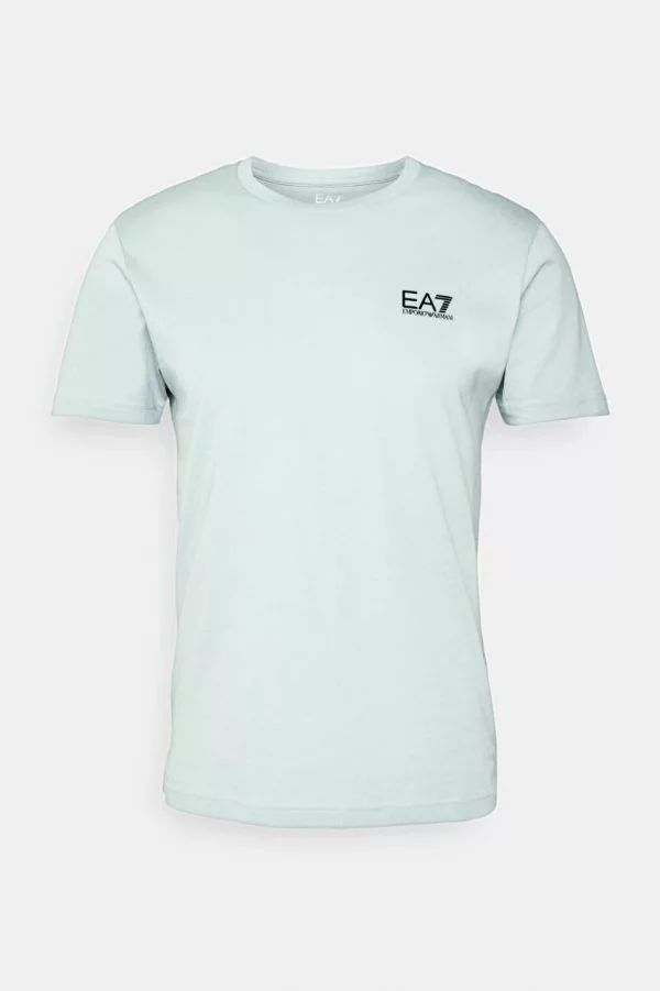 EA7 Emporio Armani Jersey T-Shirt Ice Flow